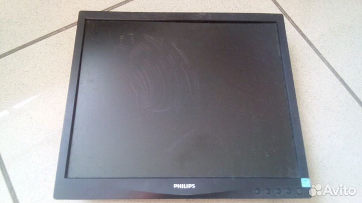 Монитор Philips 17S4l на запчасти