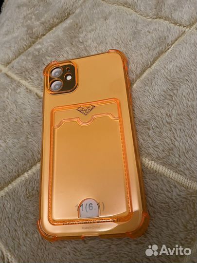 Чехол на iPhone 11