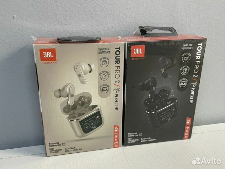 Наушники JBL Tour Pro 2 с дисплеем