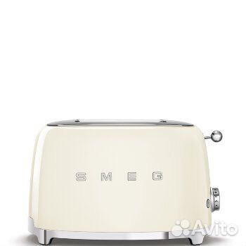 Тостер smeg бежевый