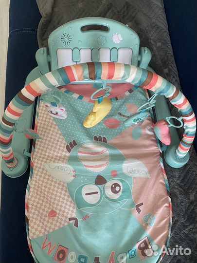 Развивающий коврик