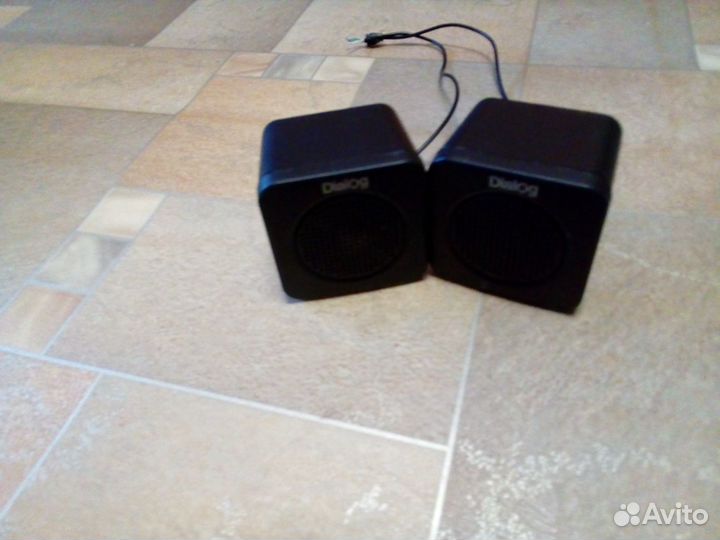 Колонки speaker system по 20 ватт