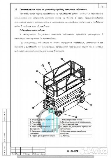 Разработка ППР. Срочное оформление Челябинск