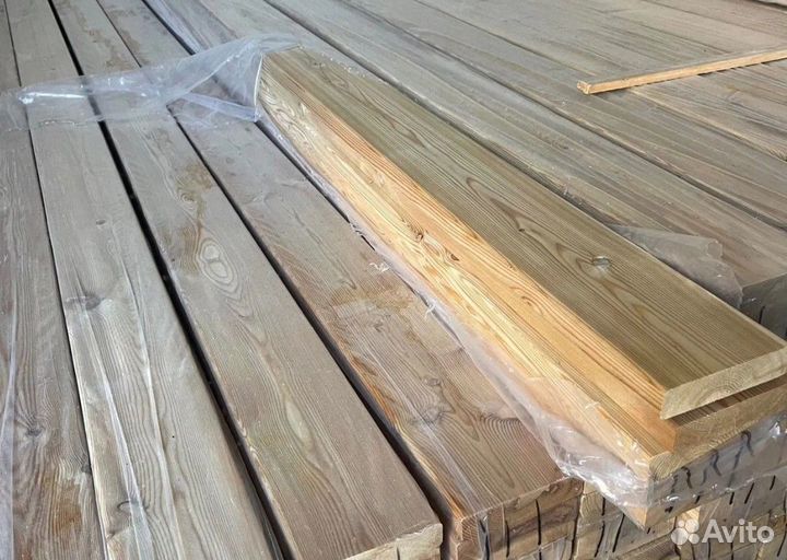 Палубная террасная доска