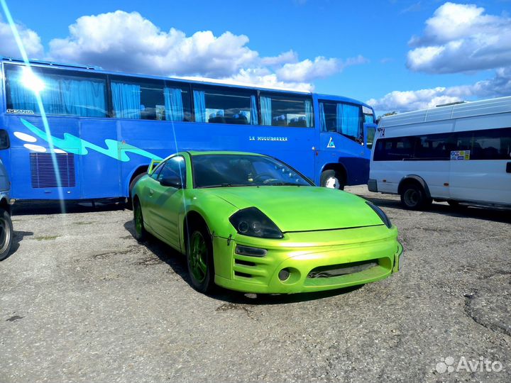Mitsubishi Eclipse 2.4 AT, 2002, 168 500 км