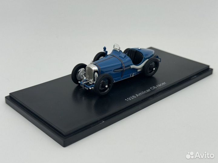 Amilcar C6 Racer 1928, blue арт.emeu43018C