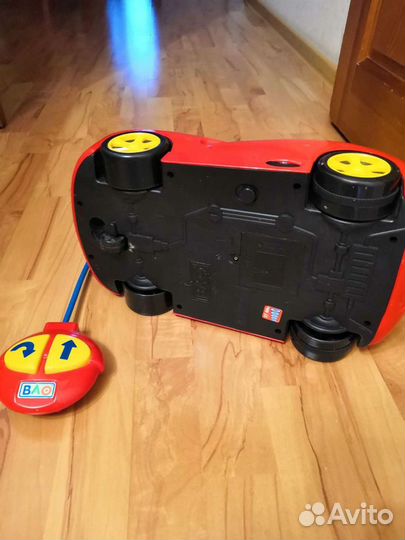 Развивающий автомобиль