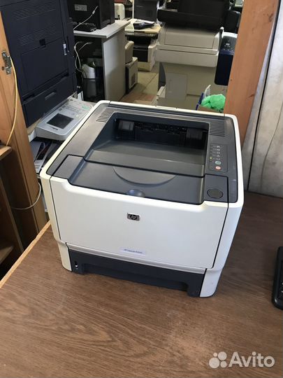 Лазерный Принтер HP P2015