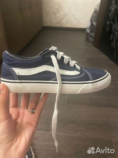 Кеды vans детские