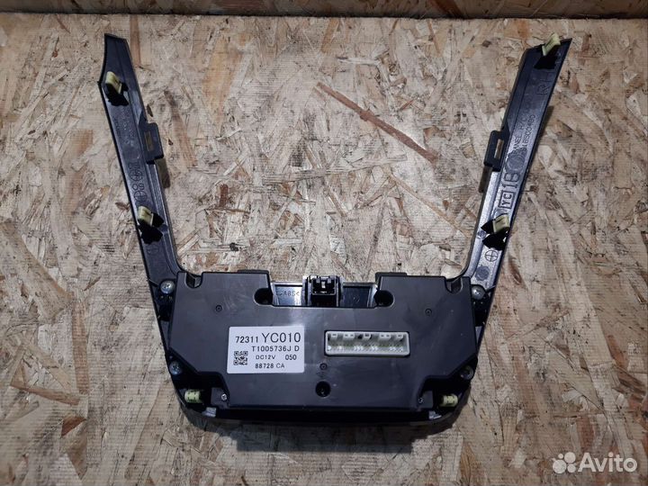 Блок климат контроля Impreza Gh Forester Sh