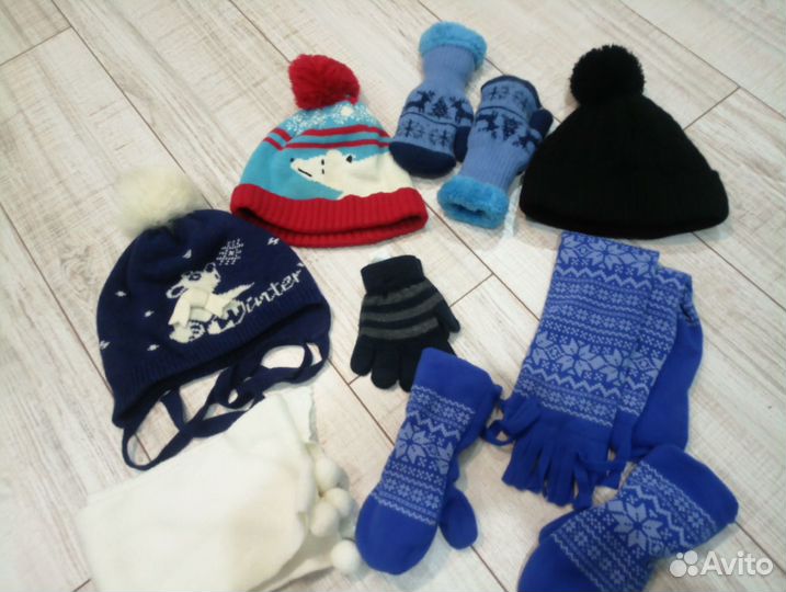 Шапки для мальчика