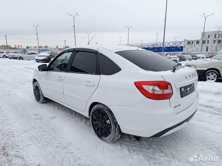 LADA Granta 1.6 МТ, 2021, 39 593 км