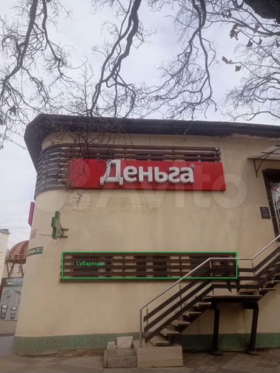 Торговая площадь, 31 м², у жд и авто вокзала