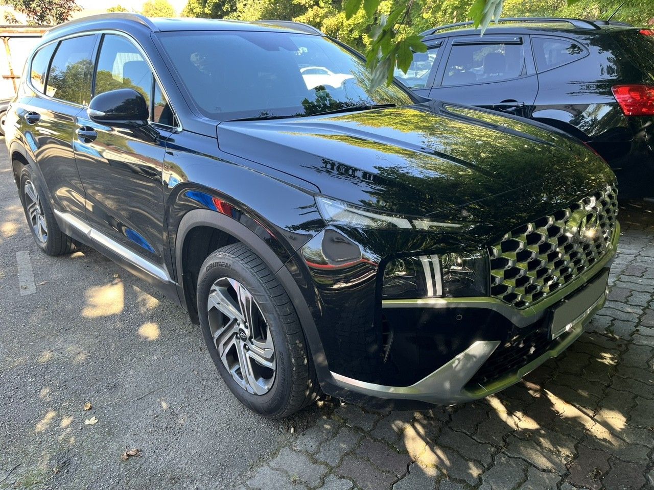 Hyundai Santa Fe: фото владельца