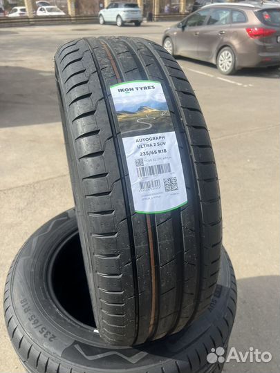 Ikon Tyres Autograph Ultra 2 SUV 235/65 R18