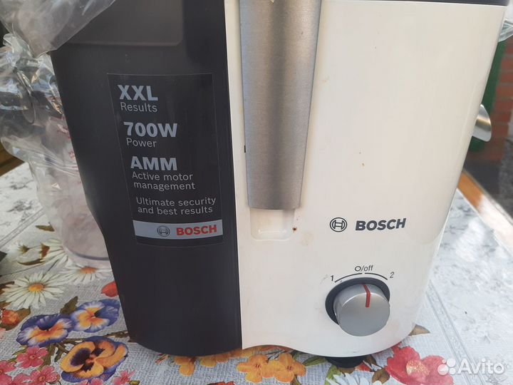 Соковыжималка bosch MES20A0
