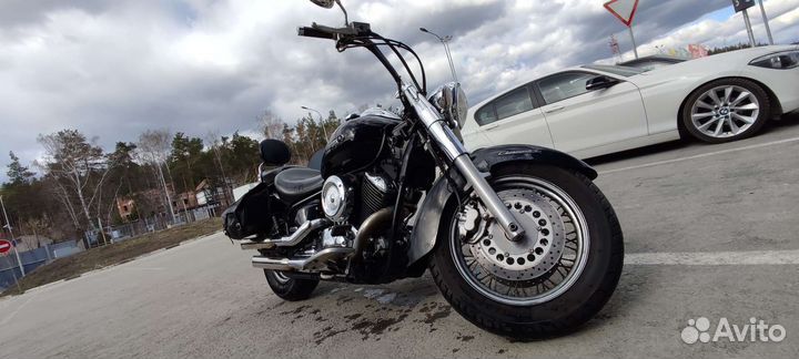 Yamaha XVS 1100 Drag Star