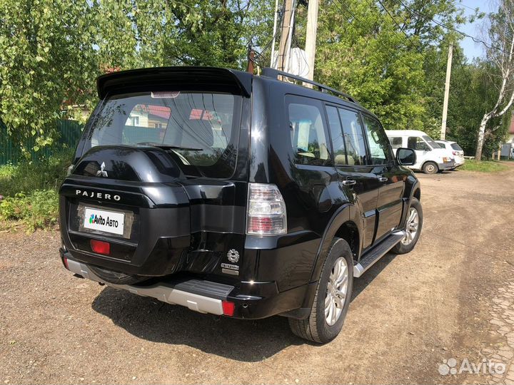 Mitsubishi Pajero 3.8 AT, 2017, 120 000 км