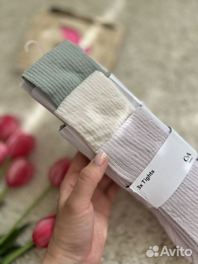 Комплект колготок C&A 92/98 на девочку