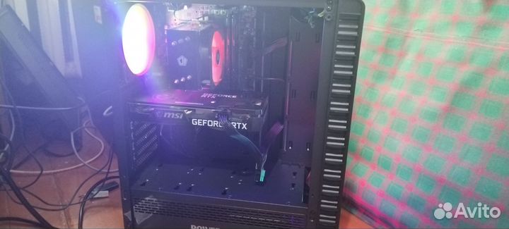 Игровой компьютер rtx 3060 ti