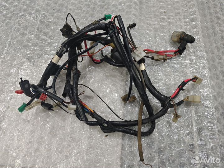 Проводка Yamaha Grand Axis 100