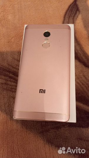 Xiaomi Redmi Note 4X, 3/16 ГБ
