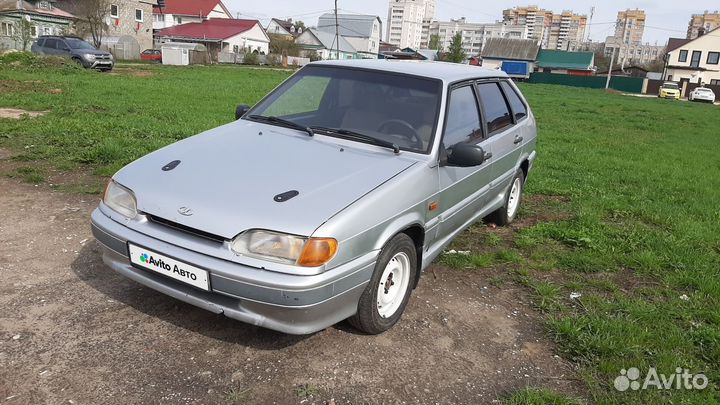 ВАЗ 2114 Samara 1.5 МТ, 2004, 175 000 км