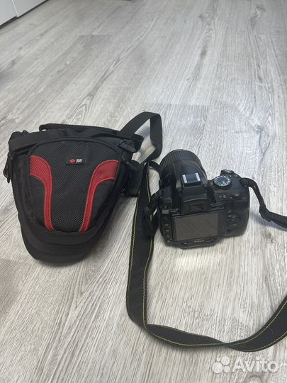 Зеркальный фотоаппарат Nikon d5000