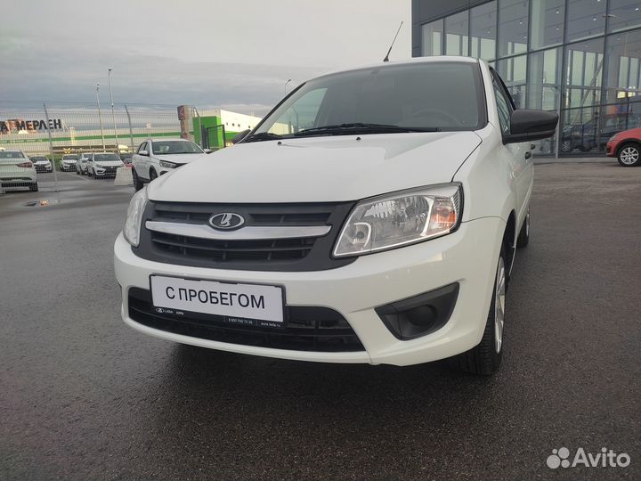LADA Granta 1.6 МТ, 2017, 33 700 км