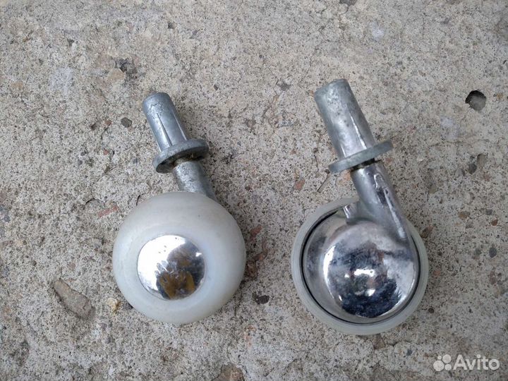 Колеса для тележки, чемодана