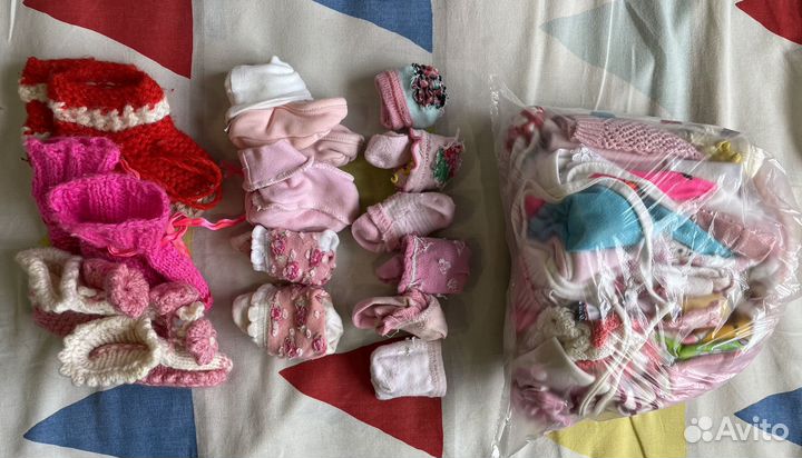 Детские вещи пакетом для девочек 0-7