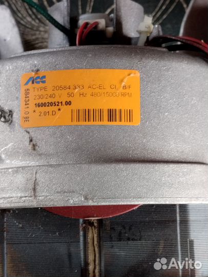 Запчасти на стиральную машинку indesit