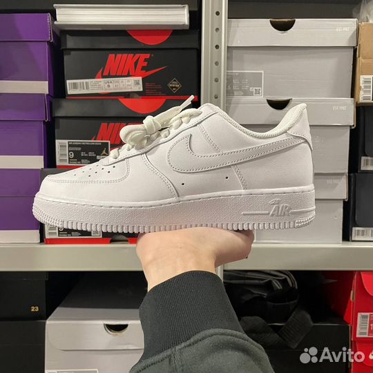 Nike Air Force 1 Low Triple White