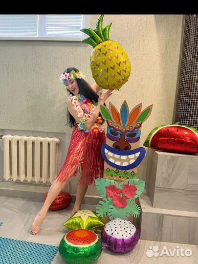 Костюм для гавайской вечеринки