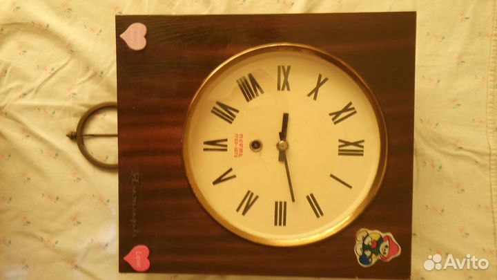 Юбилейные часы к 250-летию Перми