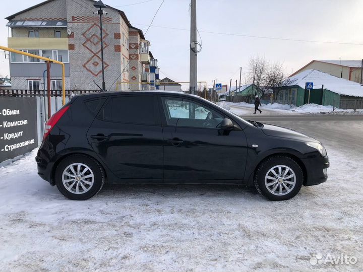 Hyundai i30 1.6 МТ, 2009, 203 000 км