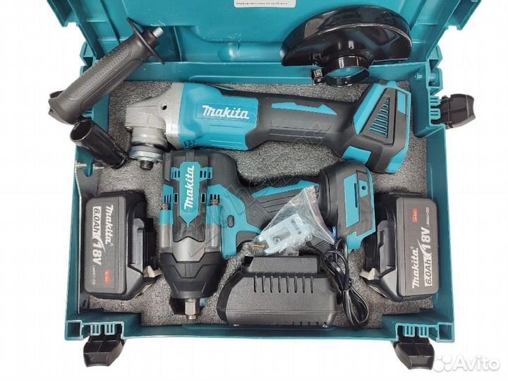 Набор BL Makita 2в1 / Гайковерт 1200N (грузовой) м