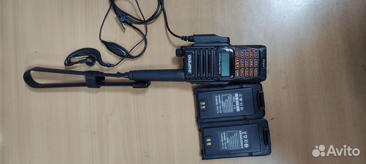 Рация Baofeng 9R plus IP68 с допами