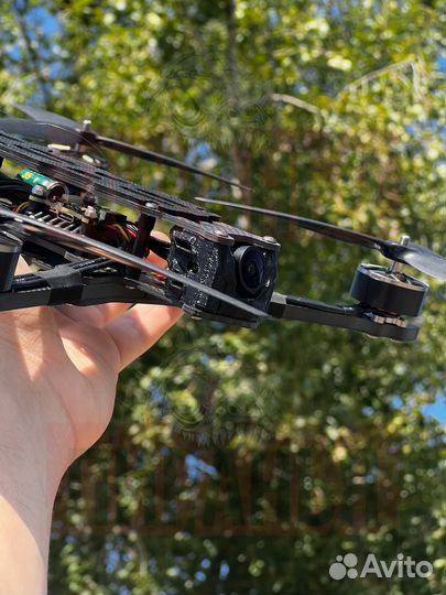Дрoн fрv Рiranha 7 и 10 