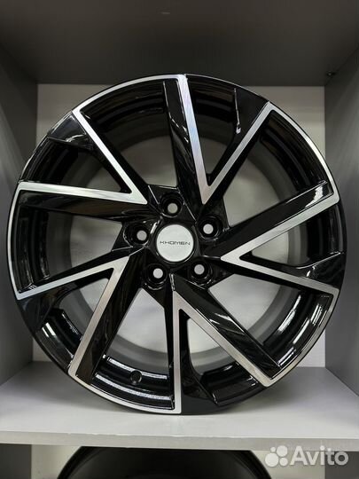 Khomen Wheels 7x17/5x114,3 ET45 D67,1 KHW1714 (CX