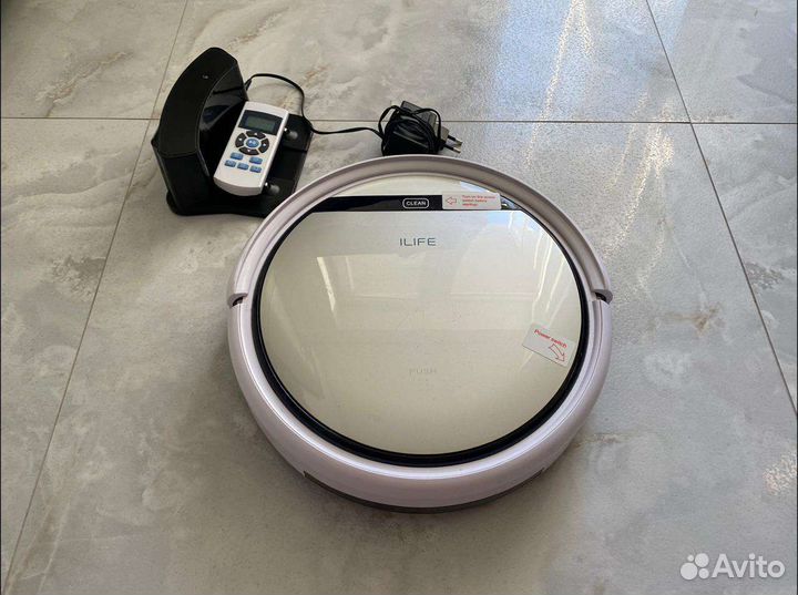 Робот пылесос ilife v50