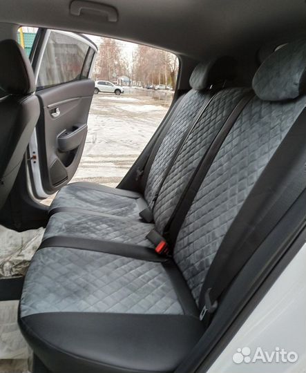 Авточехлы на Kia Rio 4 (2017+)