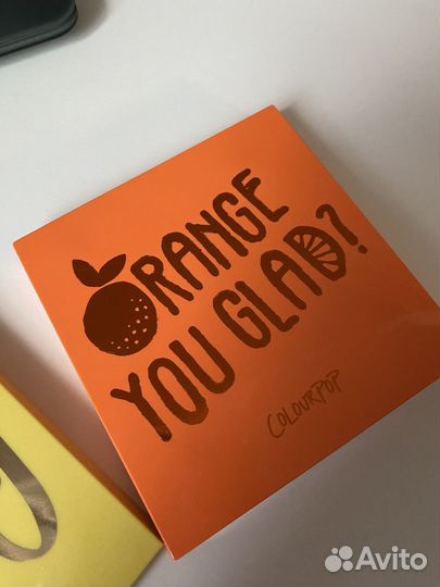 Палетки теней colourpop