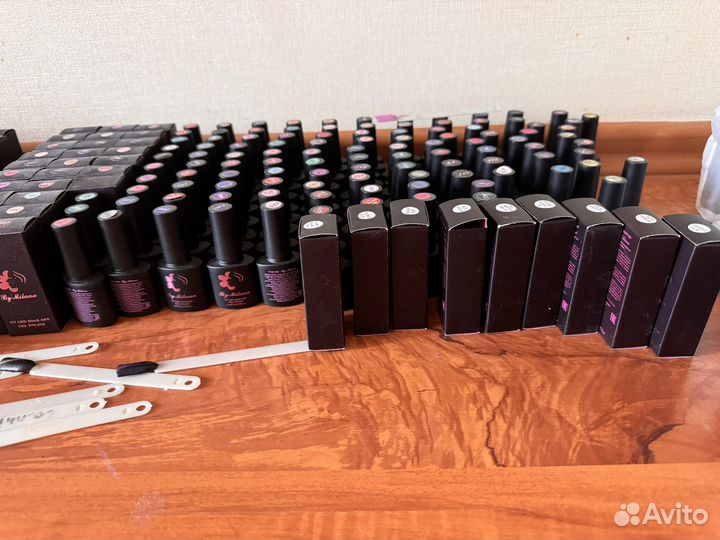 Гель лаки для маникюра