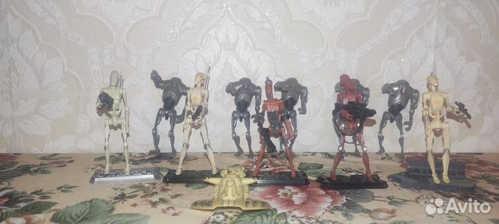 Звездные войны дроиды