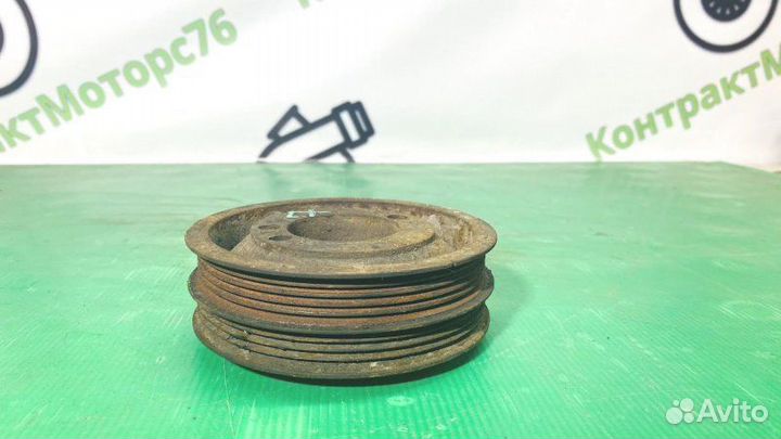 Шкив коленвала Toyota Carina E седан 4AFE 1.6 1993