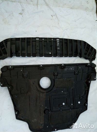Toyota RAV 4 защита двигателя