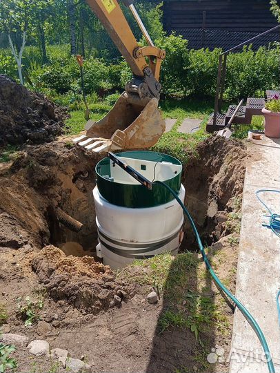 Септик под ключ за 1 день