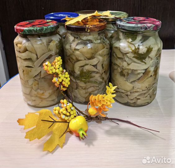 Грузди, коровники, обабки