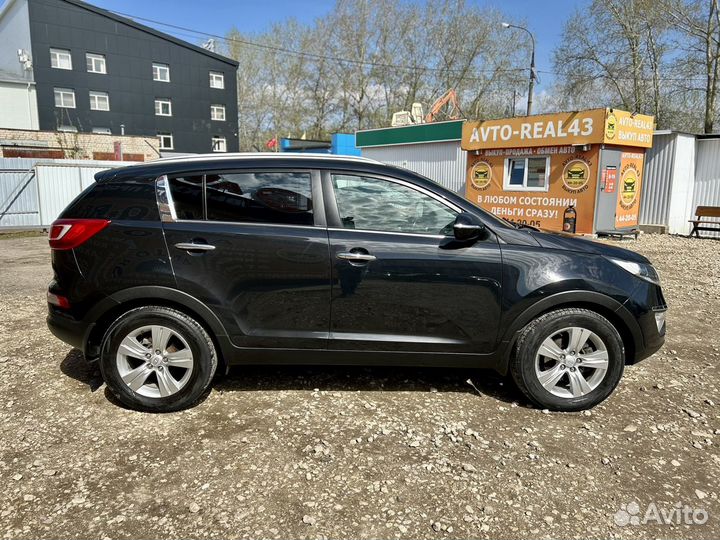 Kia Sportage 2.0 AT, 2010, 104 223 км